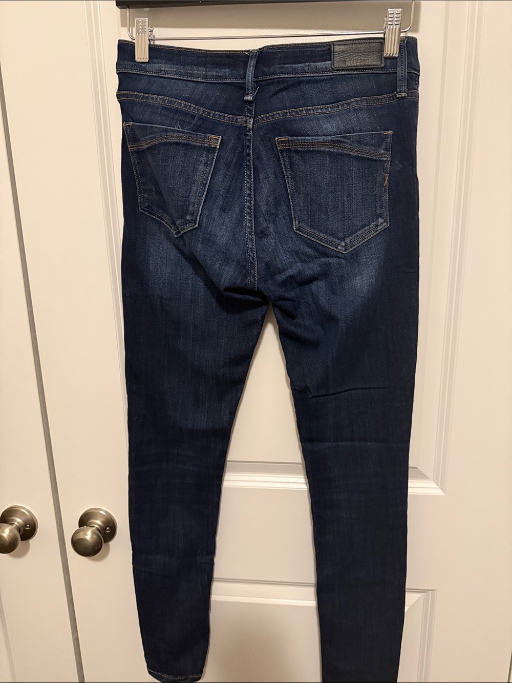 Express Dark Blue Women's Skinny Jeans